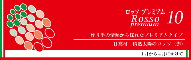 日高村 情熱太陽のロッソ