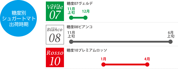 一年中おいしいフルーツトマトをお届け致します